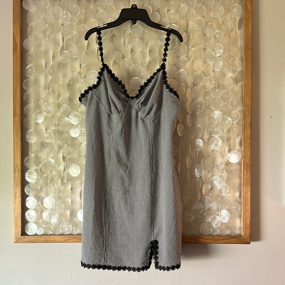 Lulu’s gingham summer dress, size XL